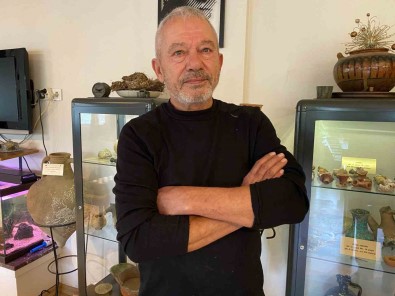 Yesilçam'in Jönü Kandira Tarihini Bu Müzede Topladi Açiklamasi '65 Milyon Yillik Fosiller Bulunuyor'