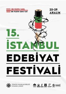 15. Istanbul Edebiyat Festivali Filistin Temasiyla Basliyor