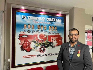 15 Temmuz Gazisi Akin, Yargitay'in Akinci Üssü Darbecilerine Verdigi Karar Hakkinda Açiklamalarda Bulundu