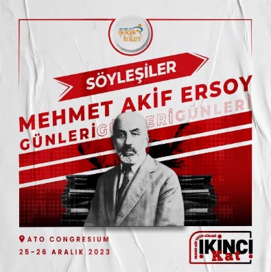 AK Parti Gençlik Kolları vefatı yıl dönümünde Mehmet Akif Ersoy’u anıyor!
