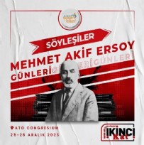 AK Parti Gençlik Kolları vefatı yıl dönümünde Mehmet Akif Ersoy’u anıyor!