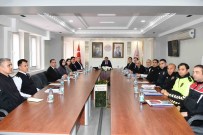 Karaman'da 'Il Güvenlik Ve Asayis Koordinasyon Toplantisi' Yapildi