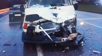 Samsun'da Zincirleme Trafik Kazasi Açiklamasi 3 Yarali