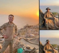 Şehit askerimizin son paylaşımı: Cesaret dağında korku rüzgarı esmez