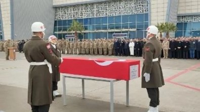 Şehit Cebrail Dündar için Mardin’de tören