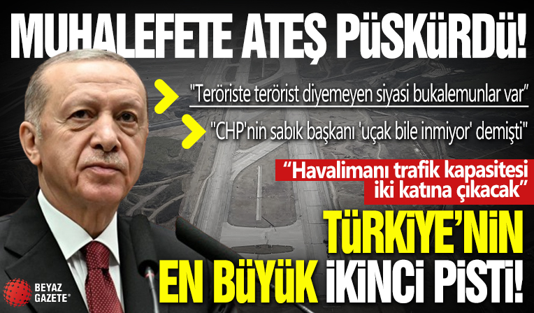 Başkan Erdoğan: Dünyada ulaşamadığımız nokta kalmayacak
