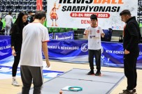 Hemsball Sampiyonasi'nda Özel Sporcular Sahne Aldi