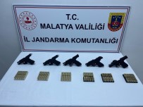 Jandarmadan Silah Kaçakçilarina Operasyon