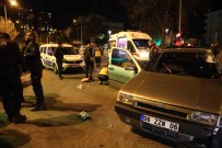 Polisin 'Dur' Ihtarina Uymayip Kaçan Araç Takla Atti Açiklamasi 3 Yarali