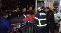 Samsun'da Iki Otomobil Çarpisti Açiklamasi 2 Yarali