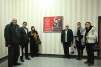 Sehit Bülent Yurtseven'in Ailesinden Rektör Alma'ya Ziyaret