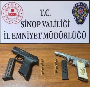 Sinop'ta Genel Güvenligi Bozan Sahislar Yakalandi