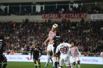 Trendyol Süper Lig Açiklamasi Hatayspor Açiklamasi 0 - Besiktas Açiklamasi 1 (Ilk Yari)
