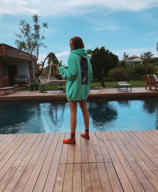 Gizem Karaca'nın lüks evi