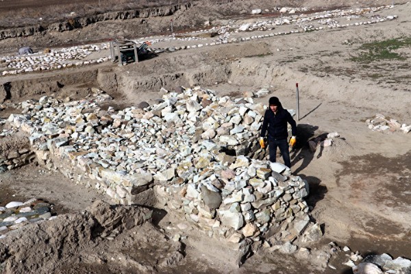 Amasya'da önemli keşif: Medler'e ait 2 bin 600 yıllık yeni kalıntılar bulundu! İlk defa Anadolu arkeolojisinde burada rastlandı