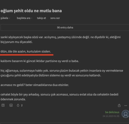 Şehitlere hakaret! Ekşi Sözlük yeniden kapatıldı