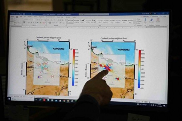 Dört kent için 'deprem analiz haritası' çıkarıldı: Gerilim artmış durumda