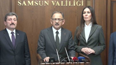 Bakan Özhaseki Açiklamasi 'Türkiye Bir Deprem Ülkesi'