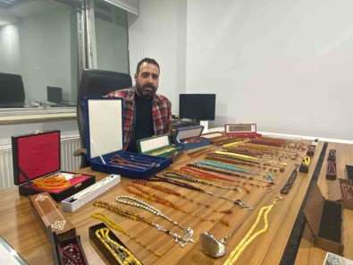 Elazig'da Daire Fiyatina Tespih Koleksiyonu