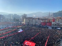 Geçen Yil Gazi Oldu, Bu Yil Sehit Düstü Açiklamasi Sinop'ta Son Yolculuguna Ugurlandi