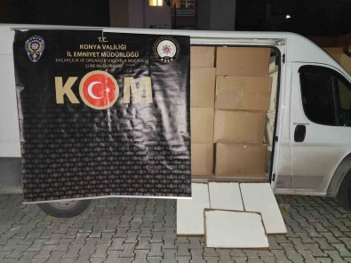 Konya'da Kaçakçilik Operasyonu Açiklamasi 10 Gözalti