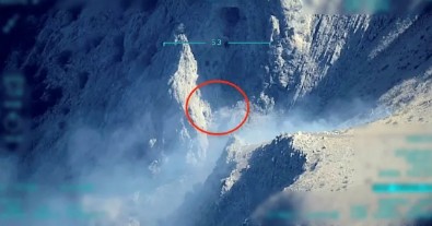 Şehitlerimizin kanı yerde kalmadı! MİT'ten nokta operasyon: 50'ye yakın hedef vuruldu!