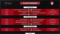Süper Lig'de 16, 19 Ve 20. Haftanin Programi Belli Oldu