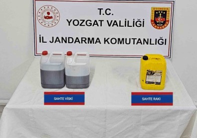 Yozgat'ta Sahte Içki Operasyonu Açiklamasi 1 Gözalti