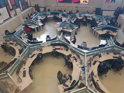 112'Ye Düsen 1 Milyon 500 Çagrinin Yüzde 82'Si Asilsiz