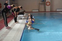 15 Bin Ögrenciye Yüzme Kursu Verildi