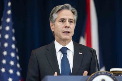 ABD Disisleri Bakani Blinken'in 5'Inci Kez Israil'i Ziyaret Edecegi Iddia Edildi