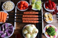 Adana Kebap Ve Salatalari 'Glutatyon' Seviyesini Arttiriyor