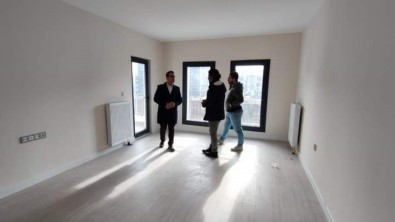 Çermik'te TOKI Konutlarinda Sona Gelindi