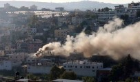Israil'den Bati Seria'daki Nur Sems Mülteci Kampi'na Saldiri Açiklamasi 6 Ölü
