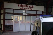 Izmir'de Korku Dolu Anlar Açiklamasi Önce Kavgada Ardindan Hastanede Biçaklandi