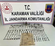Karaman'da Jandarmadan Tarihi Eser Operasyonu