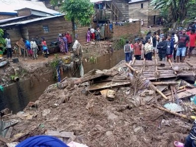 Kongo Demokratik Cumhuriyeti'nde Sel Ve Toprak Kaymasi Açiklamasi En Az 60 Ölü