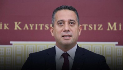 Mecliste garip anlar! Ali Mahir Başarır'ın yaptığı hareketler alay konusu oldu