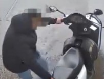 Motosiklet Hirsizi 200 Saatlik Izlemeyle Yakalandi