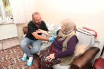 Yasli Çiftten Kazim Kurt'a Hayir Duasi