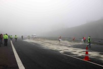 10 Kisinin Öldügü, 59 Kisinin Yaralandigi Kazada Kapanan Kuzey Marmara Otoyolu 6 Saat Sonra Açildi