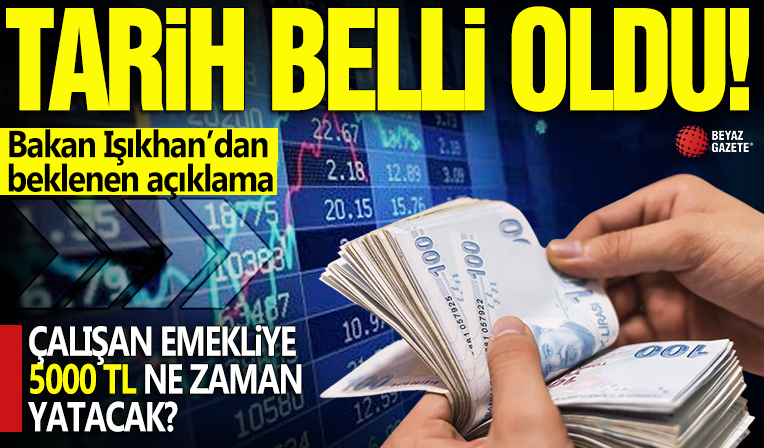 5 bin TL ikramiye ödemesinde kesin tarih belli oldu