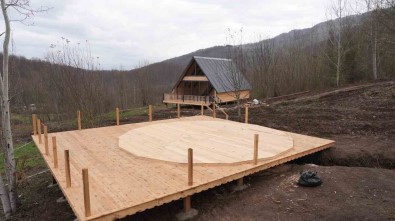 Aydinpinar, Dört Mevsim Konaklama Imkani Sunacak