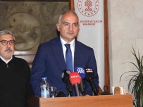 Bakan Ersoy Açiklamasi 'Hatay Arkeoloji Müzesi'nin 2025'Te Açilisini Yapmayi Hedefliyoruz'