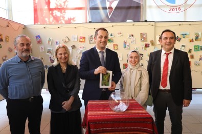 Baskan Ekim Üniversiteli Gençlerle Bir Araya Geldi