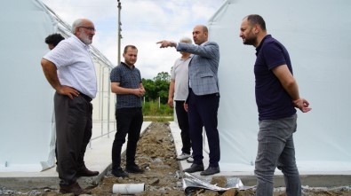 Baskan Kiliç Açiklamasi 'Terme Için Ne Söz Verdiysek Yaptik'