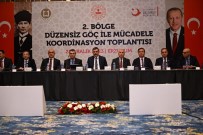 Düzensiz Göçle Mücadele Koordinasyon Toplantisi Erzurum'da Gerçeklesti