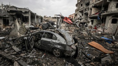 Gazze'de hayatını kaybedenlerin sayısı 21 bin 320 oldu