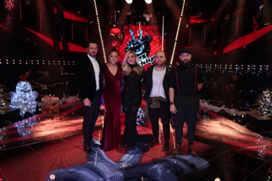 Görüntüler sızdı! O Ses Türkiye Yılbaşı Özel programında bakın hangi jüriler var