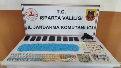 Isparta'da Uyusturucu Operasyonu